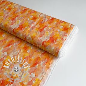 Viscose RAYON POPLIN Faded spots design E