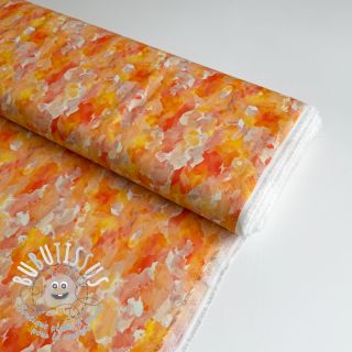 Viscose RAYON POPLIN Faded spots design E