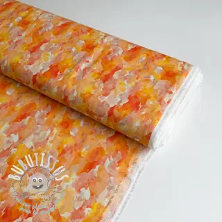 Viscose RAYON POPLIN Faded spots design E