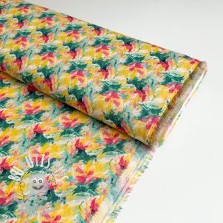 Viscose RAYON POPLIN Faded spots design B