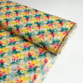 Viscose RAYON POPLIN Faded spots design B