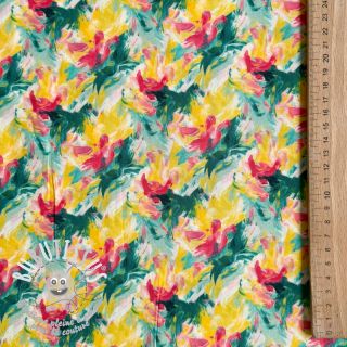 Viscose RAYON POPLIN Faded spots design B