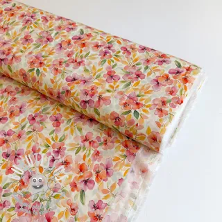 Viscose RAYON POPLIN Love design E