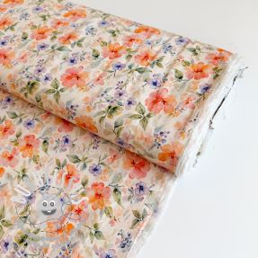 Viscose RAYON POPLIN Love design D