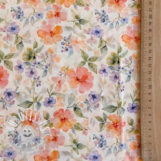 Viscose RAYON POPLIN Love design D