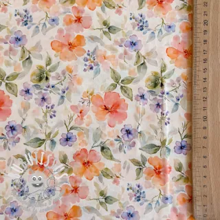 Viscose RAYON POPLIN Love design D