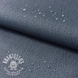 Tissu imperméable JEANS LOOK denim