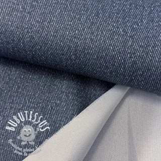 Tissu imperméable JEANS LOOK denim