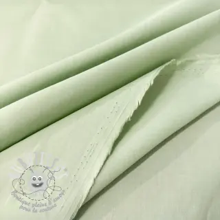 Tissu coton VOILE mint