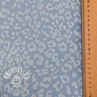 JEANS DENIM Leopard light blue