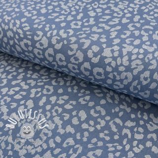 JEANS DENIM Leopard jeans