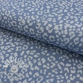 JEANS DENIM Leopard jeans