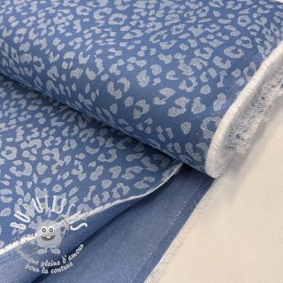 JEANS DENIM Leopard jeans