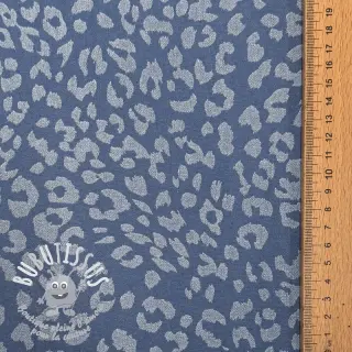 JEANS DENIM Leopard jeans