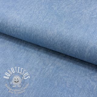 JEANS DENIM HEAVY Animal printed light blue