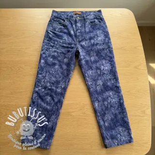 JEANS DENIM STRETCH Silverspray blue