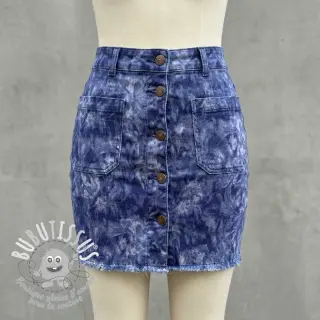 JEANS DENIM STRETCH Silverspray blue
