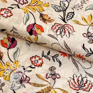 Viscose RADIANCE Maui flowers digital print