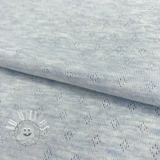 Jersey POINTOILLE light blue melange