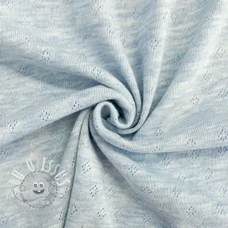 Jersey POINTOILLE light blue melange