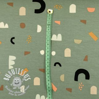 Jersey Safari objects old green