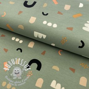 Jersey Safari objects old green