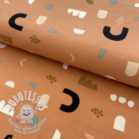 Jersey Safari objects dark apricot