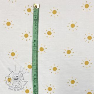 Jersey Safari sun white