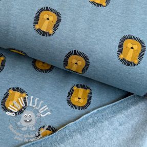 Sweat envers minkee Lions smoke blue melange