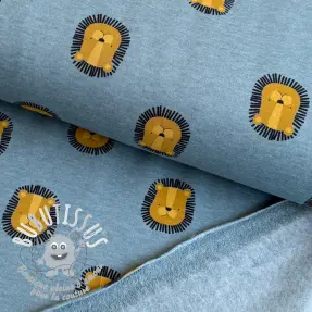 Sweat envers minkee Lions smoke blue melange