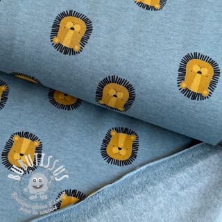 Sweat envers minkee Lions smoke blue melange