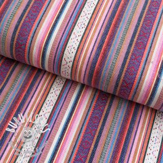 Jacquard YARN DYED Stripes multicolor