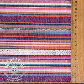 Jacquard YARN DYED Stripes multicolor