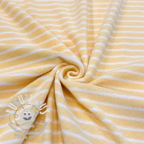 Éponge YARN DYED Stripes honey