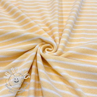 Éponge YARN DYED Stripes honey
