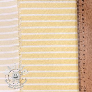Éponge YARN DYED Stripes honey