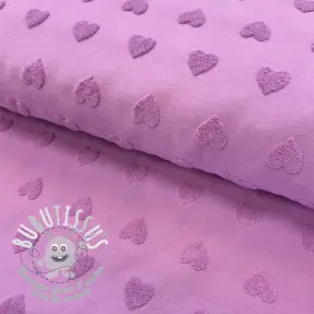 Éponge Hearts lilac