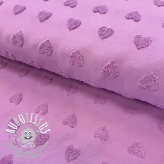 Éponge Hearts lilac
