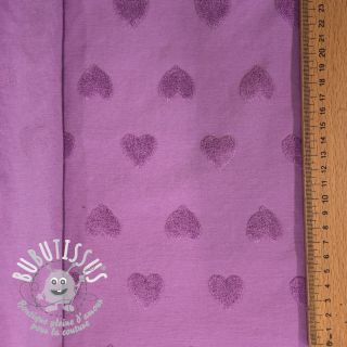 Éponge Hearts lilac