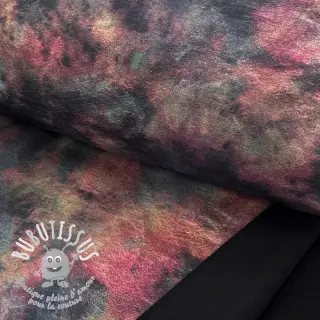 Softshell Abstract anthracite digital print