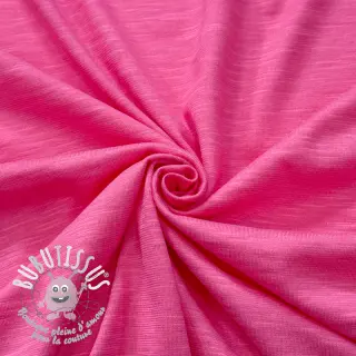 Jersey MODAL SLUB pink