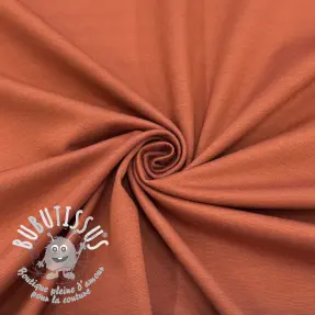 Tissu pour tailleur femme PUNTA DI ROMA cognac