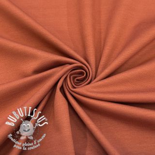 Tissu pour tailleur femme PUNTA DI ROMA cognac