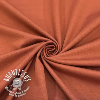Tissu pour tailleur femme PUNTA DI ROMA cognac