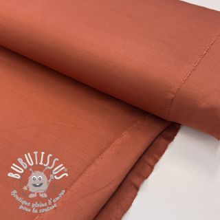 Tissu pour tailleur femme PUNTA DI ROMA cognac