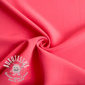 Tissu pour tailleur femme JULIE coral
