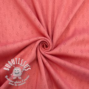 Jersey POINTOILLE dark rose