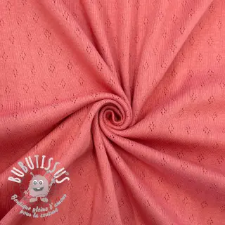 Jersey POINTOILLE dark rose