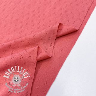Jersey POINTOILLE dark rose