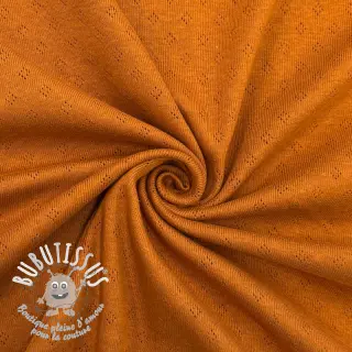 Jersey POINTOILLE cognac